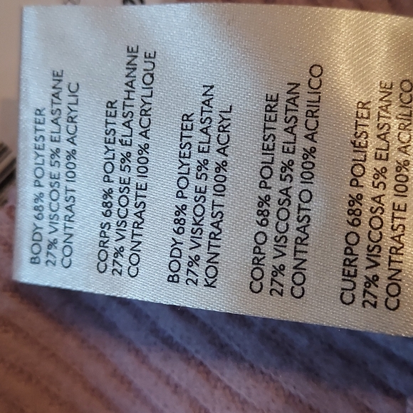 NWT Free People Mist Lilac Cha Cha Sweater Size M - Picture 7 of 8